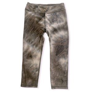 Vogo Athletica yoga pants cropped Tye die L